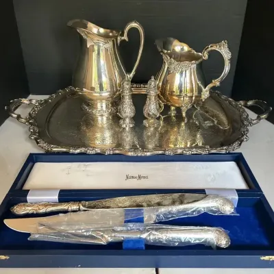 Silverplate Serveware