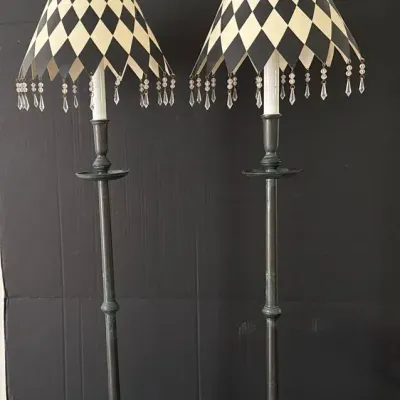 Harlequin Style Lamps