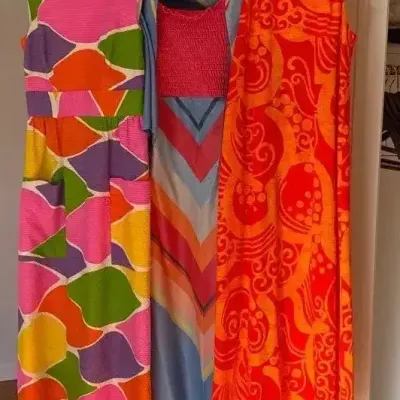 3 Vintage Dresses