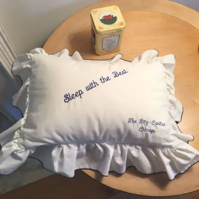 Ritz Carlton Pillow & Lady Diana Commemorative Tin