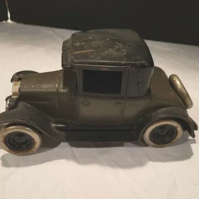 Die-Cast Metal Car