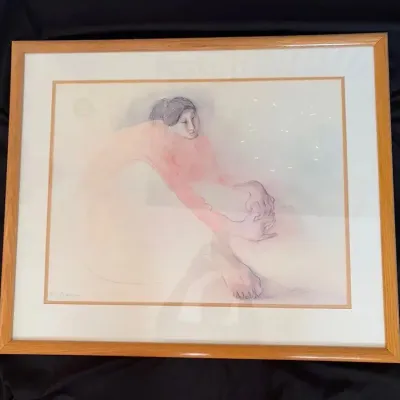 R. C. Gorman “The Dancer” Framed Print