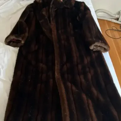 Ralph Lauren Faux Fur Coat