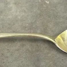 Vintage Sterling Silver Spoon