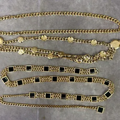 Pair of St. John Belts