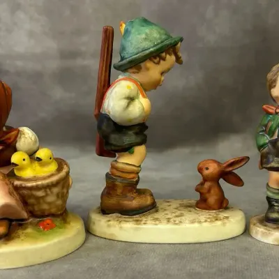 Goebel Hummel Hand Painted Porcelain Figurines