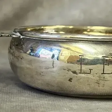 Sterling Silver Porringer 
