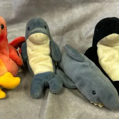 Vintage TY Beanie Babies 