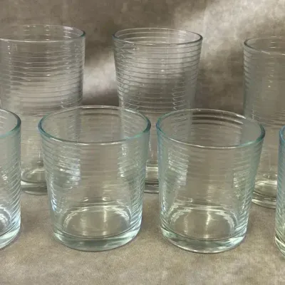 Set of 3 Pint Glasses, & 4 Rocks Glasses