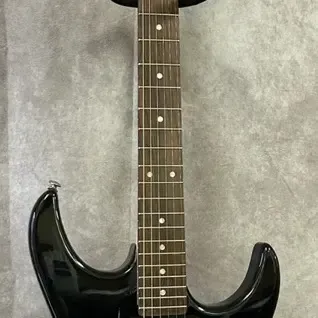 Fullerton Black Electric 6-String Guitar 