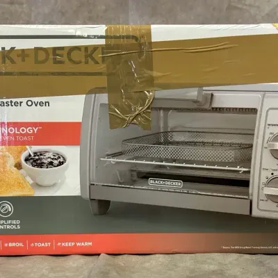 Black+Decker Toaster Oven 