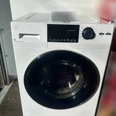 GE Steam Washer/Dryer Combo 