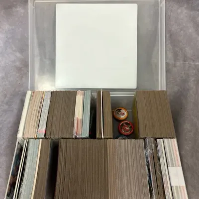 Baseball Cards From The 80s & 90s 