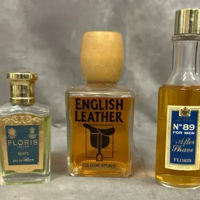Vintage Gently Used Men’s Cologne 