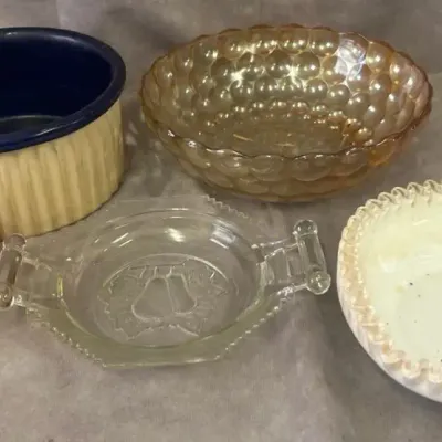 Assorted Ceramic & Glass Bowls 