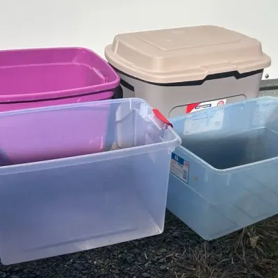 Miscellaneous Storage Containers 