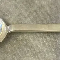 Vintage Sterling Silver Measuring Spoon 