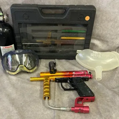 Paintball Equipment 