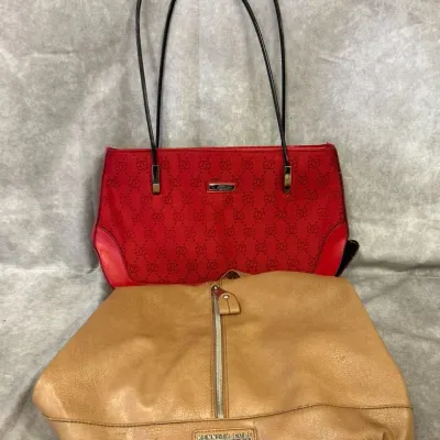Pair of Women’s Handbags, Including Kenneth Cole 