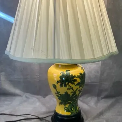 MCM Ceramic Table Lamp 