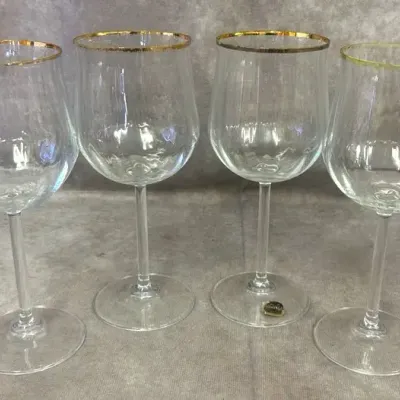 Bohemia Crystal 4-Piece Wine Glass Set 