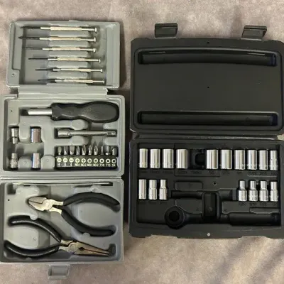 Socket Set & & Assorted Hand Tool Set 