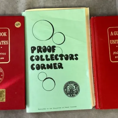“A Guide Book of The United States Coins” 39th & 41st Editions & Proof Collectors Corner