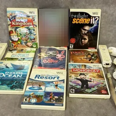 Nintendo Wii Games & Wii Controllers 