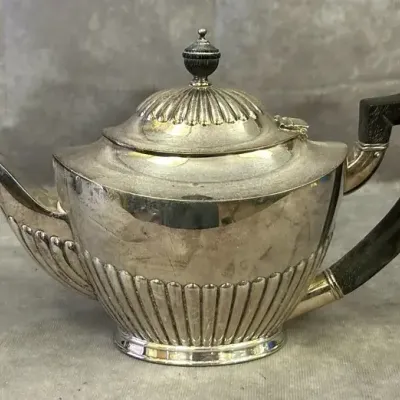 Tiffany & Co. Silver Plated Teapot