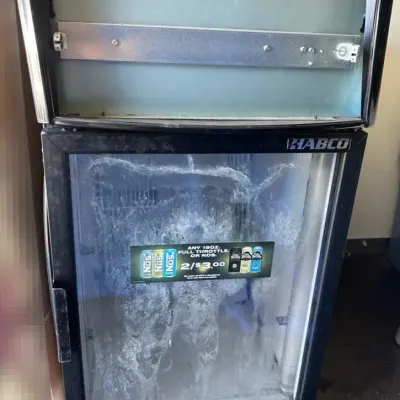 NOS Commercial Beverage Refrigerator
