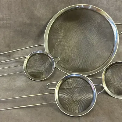 Stainless Steel Mesh Strainers