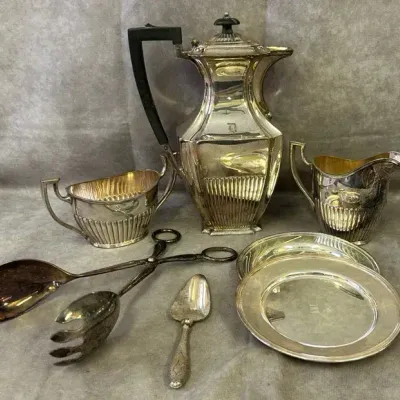 Vintage Selection of Silver Plated Kitchen Items 