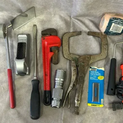 Assorted Hand Tools 