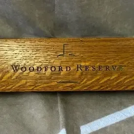 Woodford Reserve Wooden Coat Rack