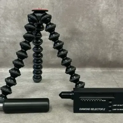 Magnet Tester, Diamond Tester, & Joby Camera Tripod 
