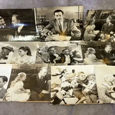 Vintage Disney Publicity Movie Stills 