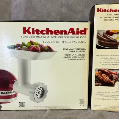 KitchenAid Food Grinder Attachment & Sausage Stuffer Kit