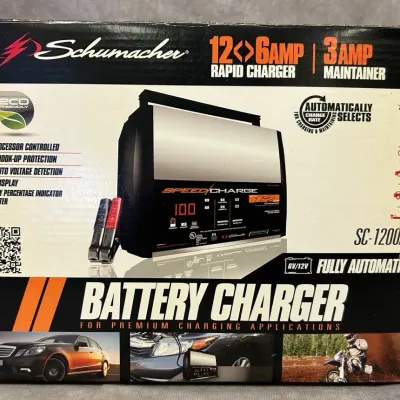 Schumacher SC-1200A SpeedCharge Battery Charger