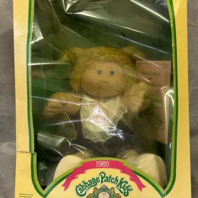 Vintage 1985 Cabbage Patch Kids Doll