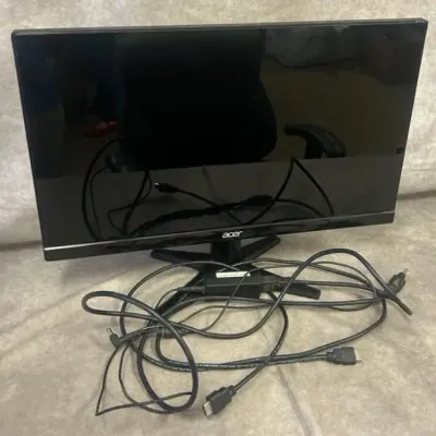 Acer G237HL Model LCD Monitor, Power Cable & HDMI Cable