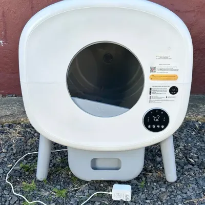New Cumrige Self-Cleaning Cat Litter Box