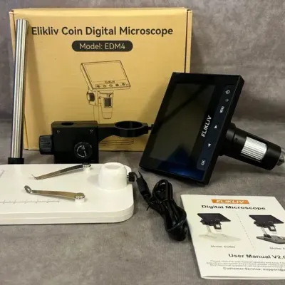 Elikliv Coin Digital Microscope 
