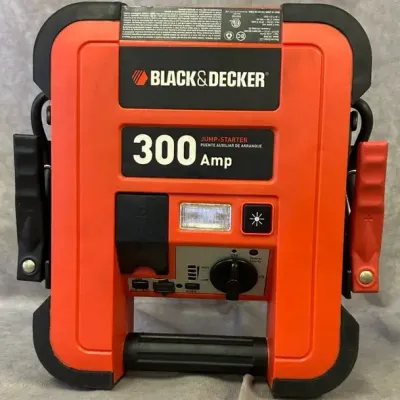 Black & Decker BDJS350 300 Amp Jump Starter