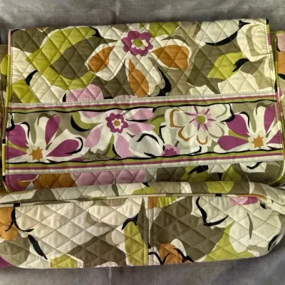 Vera Bradley Portobello Road Messenger Bag