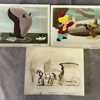 Vintage Disney “Make Mine Music” Publicity Movie Stills 
