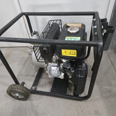 Sale Photo Thumbnail #13:  Steele 5hp 2" Water Pump Model SPUG200
Consignor States Item Works