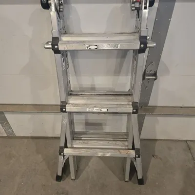 Sale Photo Thumbnail #5: Gorilla Ladder 13 Positions