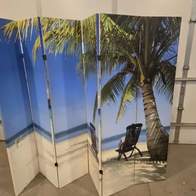 Sale Photo Thumbnail #7: 6 Panel Room Divider
96x71