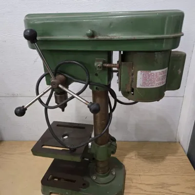 Sale Photo Thumbnail #12: Central Drill Press Model 884
Consignor States Item Works