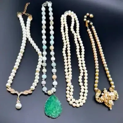 Vintage Collection of Pearl Necklaces 